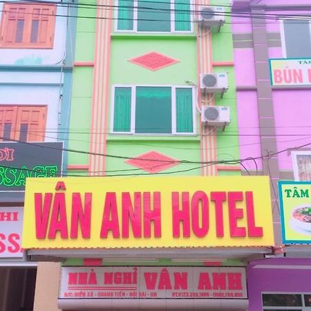 Van Anh Hotel Noi Bai Exterior foto