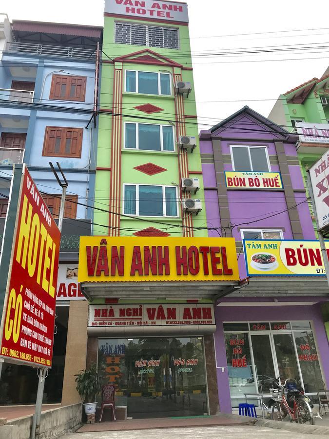 Van Anh Hotel Noi Bai Exterior foto